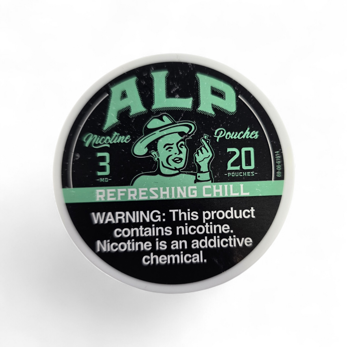 ALP Nicotine Pouch  3mg 5pk Sleeve