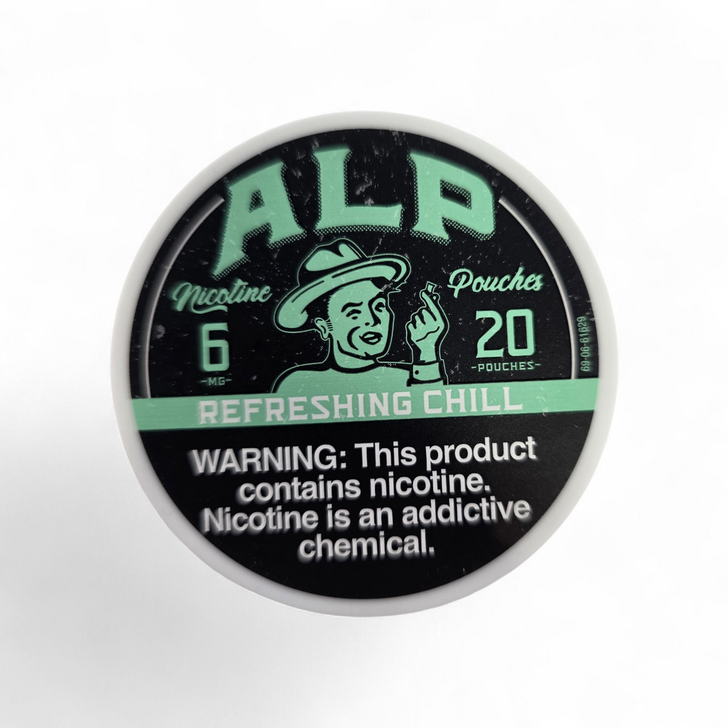 ALP Nicotine Pouch  6mg 5pk Sleeve