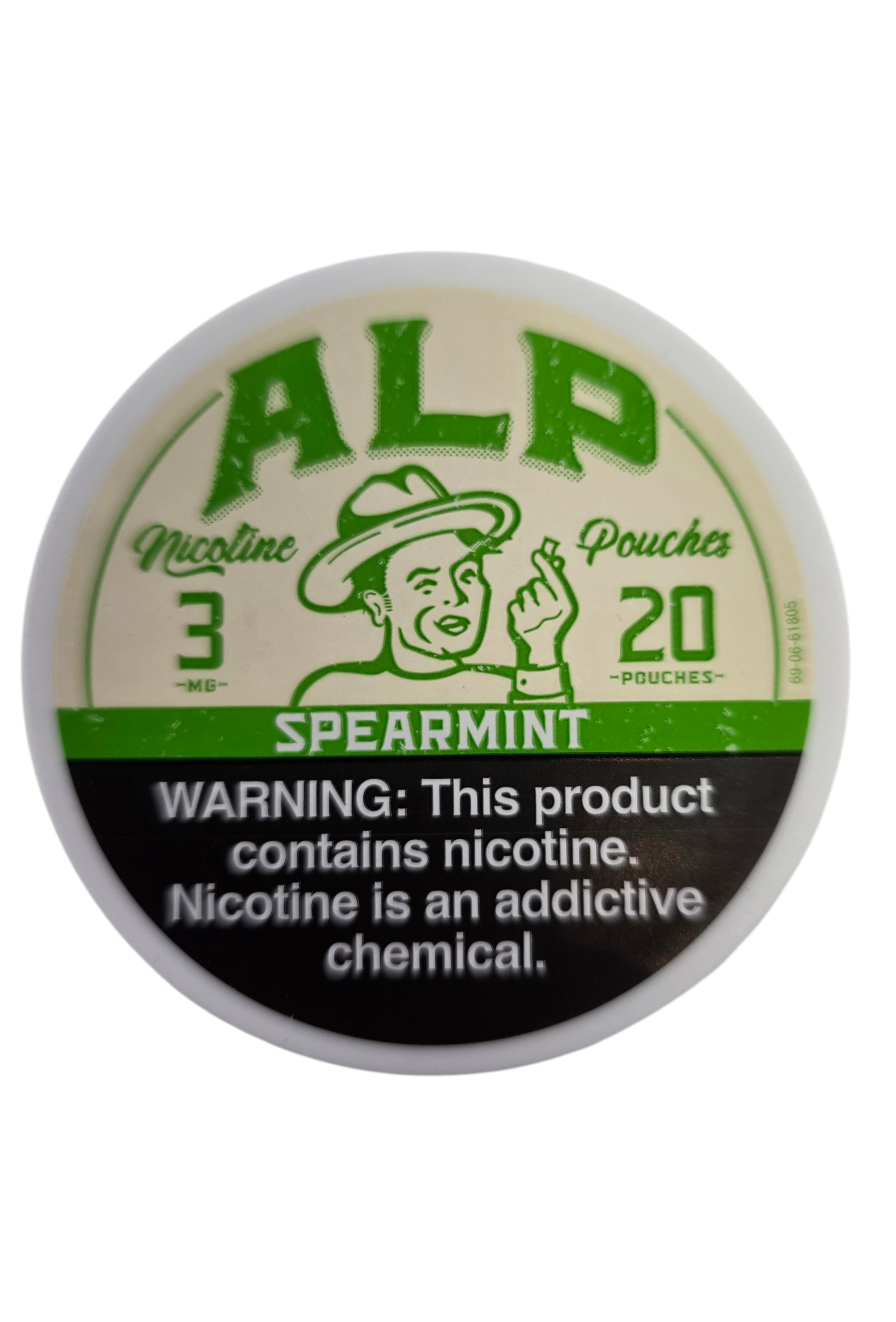 ALP Nicotine Pouch  3mg 5pk Sleeve