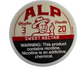 ALP Nicotine Pouch  3mg 5pk Sleeve