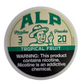 ALP Nicotine Pouch  3mg 5pk Sleeve