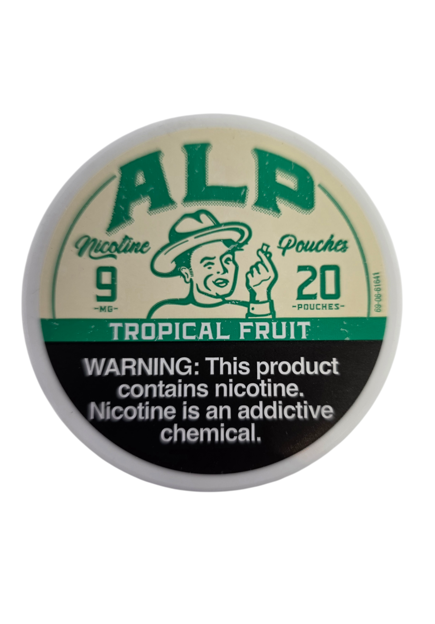 ALP Nicotine Pouch 9mg 5pk Sleeve
