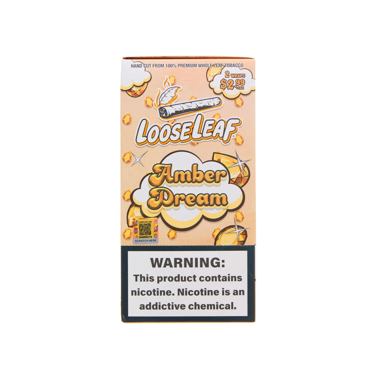 Loose Leaf 20ct Amber Dream 2pk Pre Price $2.99 Wrap