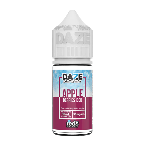 Reds Apple Berries 50mg 30ml Salt Nic