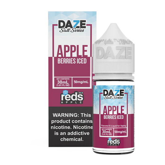 Reds Apple Berries Iced 50mg 30ml Salt Nic