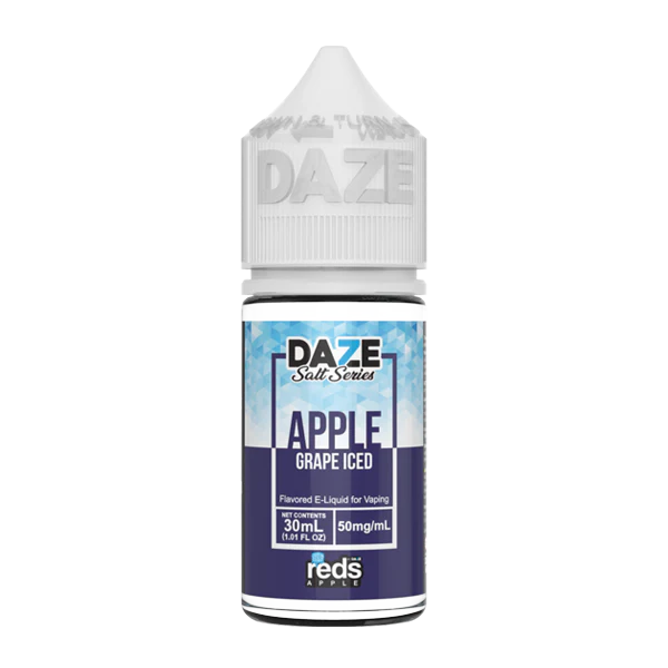 Reds Apple Grape Ice 50mg 30ml Salt Nic
