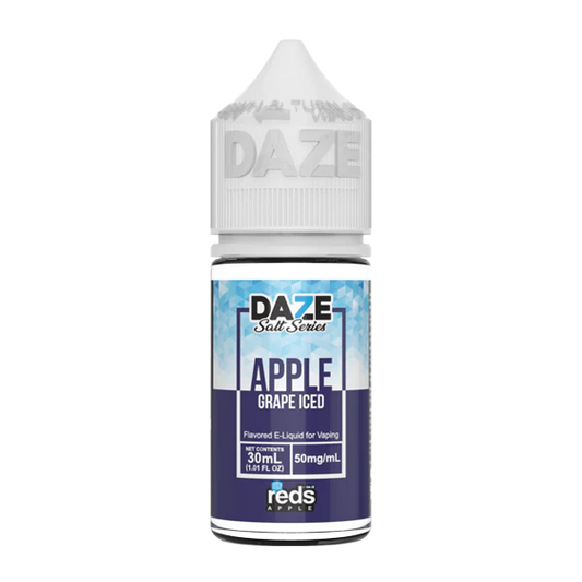 Reds Apple Grape Ice 50mg 30ml Salt Nic