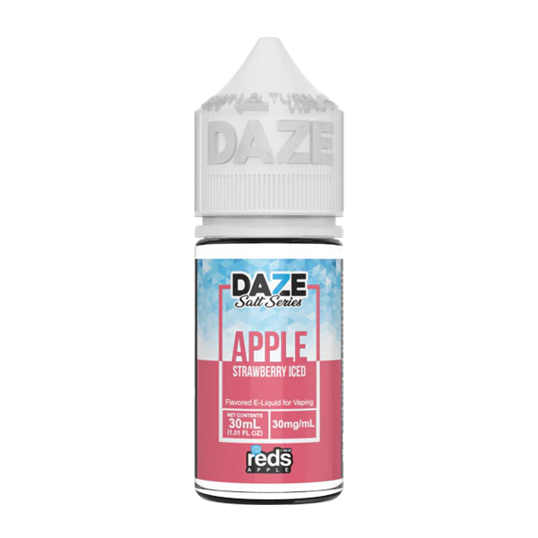 Reds Apple Strawberry Ice 30mg 30ml Salt Nic