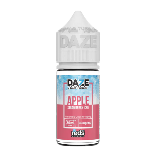 Reds Apple Strawberry Ice 30mg 30ml Salt Nic