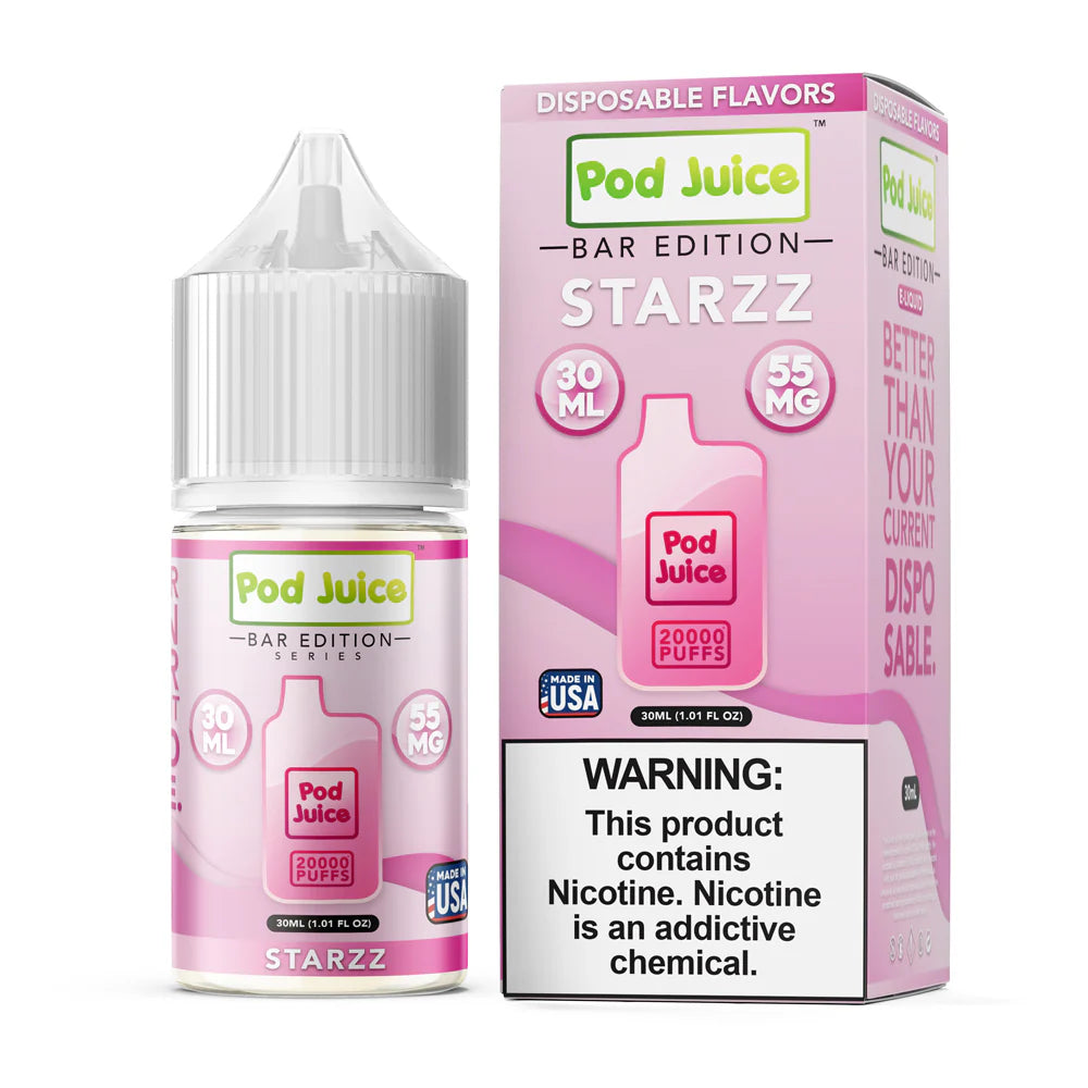 Pod Juice Starzz 55mg 30ml Salt Nic
