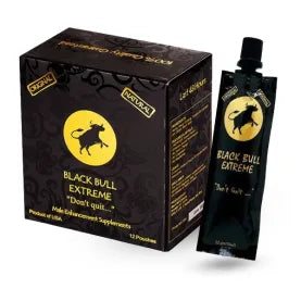 Black Bull Extreme 15ct Pouches
