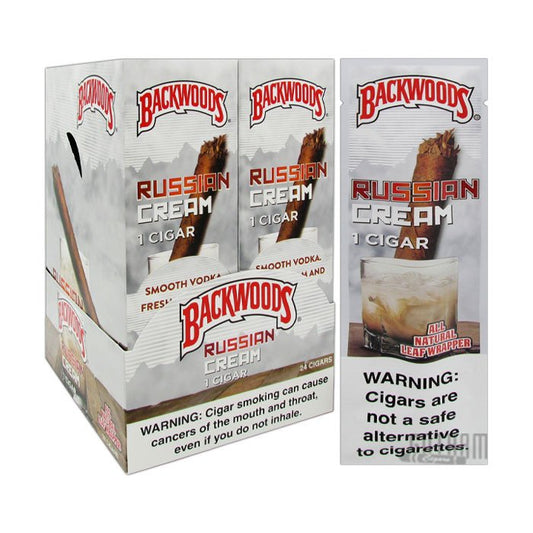 Backwood Russian Cream Single 24ct