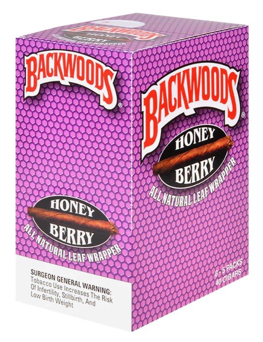 Backwoods 5pk 8ct