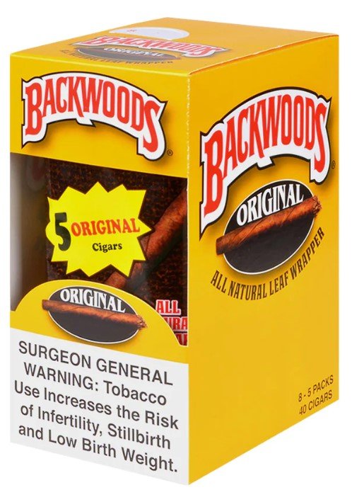 Backwoods 5pk 8ct