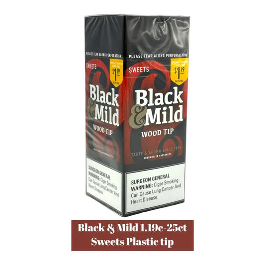 Black & Mild $1.19 SWEETS