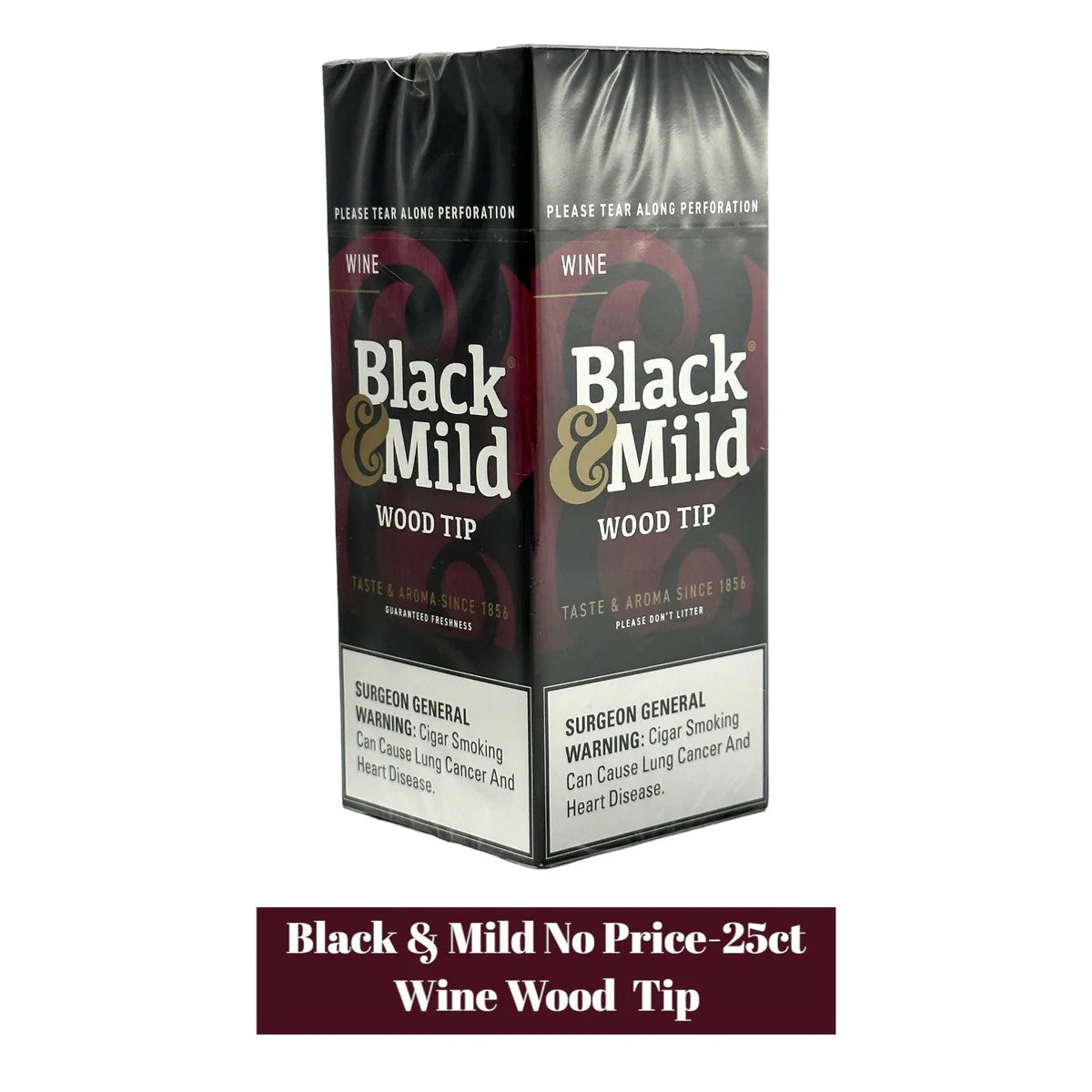 Black & Mild Wood Tip 25ct