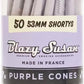 Blazy Susan 53mm Cones 50ct