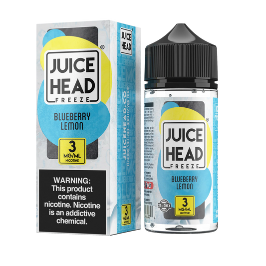 Juice Head Blueberry Lemon Freeze