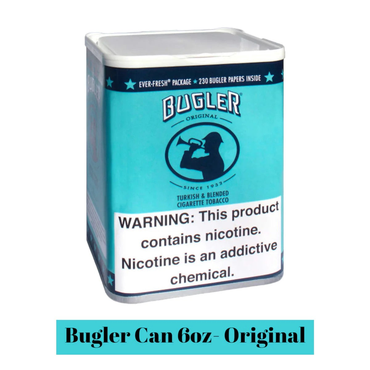 Bugler Original 6oz Tin