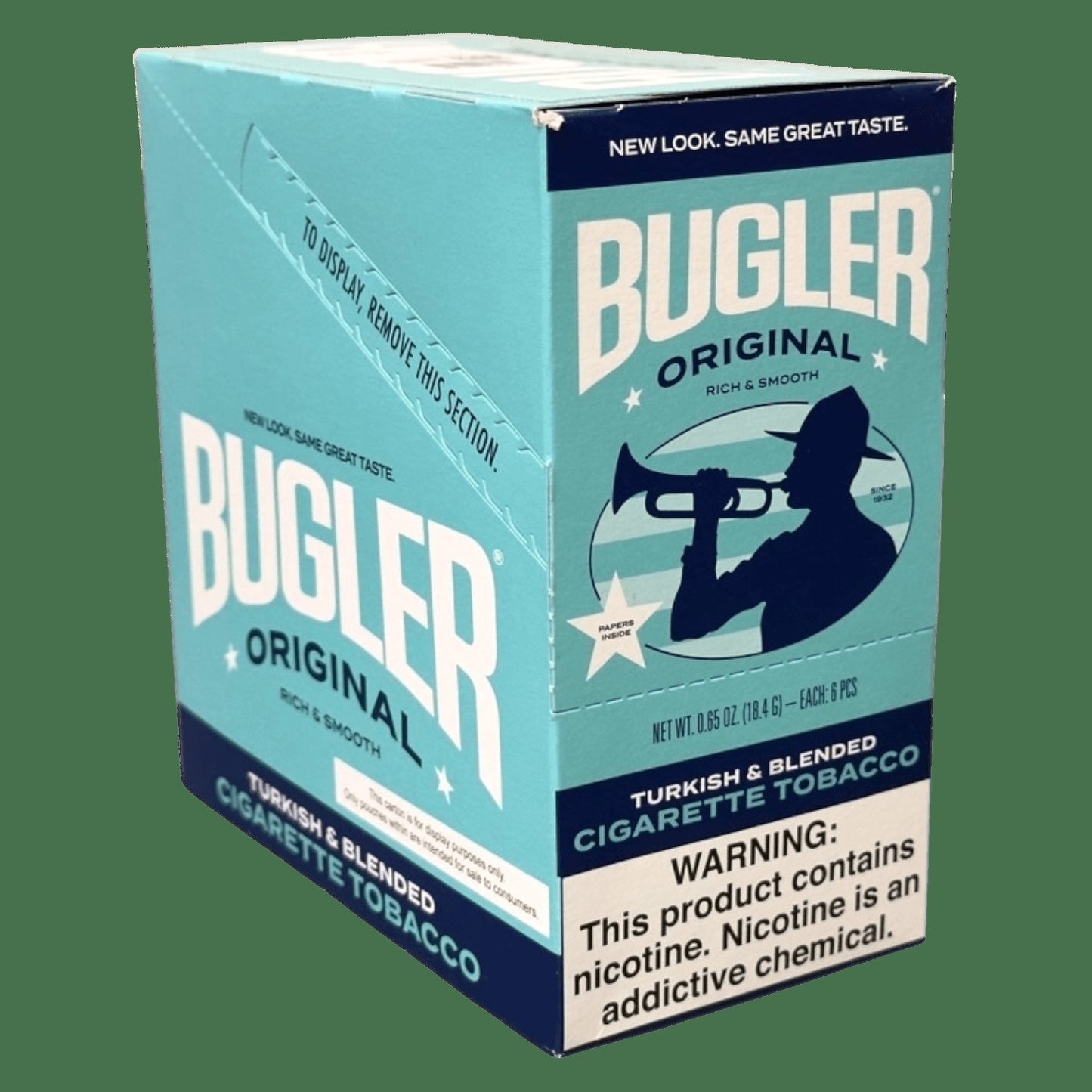 Bugler Original Pouch 6ct ($1.00 off)