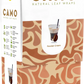 Camo Natural Leaf Wraps 25ct 5pk