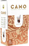 Camo Natural Leaf Wraps 25ct Russian Cream 5pk