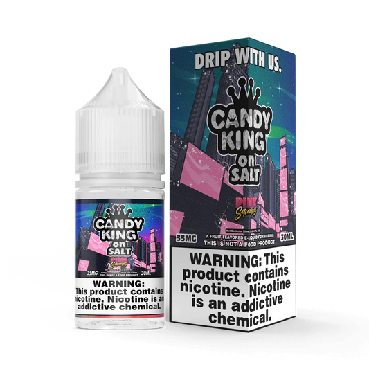 Candy King Pink Squares 35mg 30ml Salt Nic