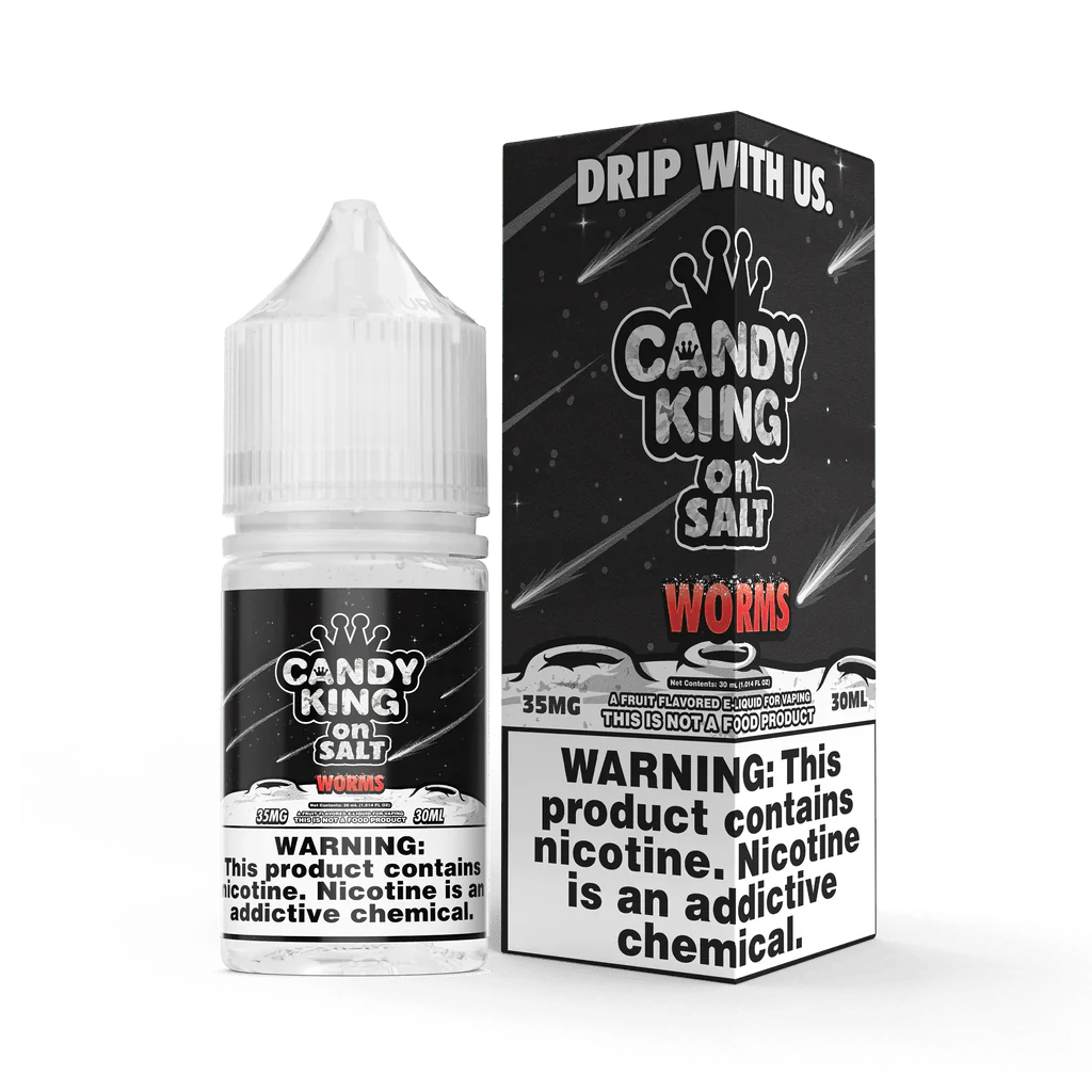 Candy King Worms 35mg 30ml Salt Nic