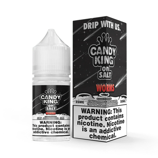Candy King Worms 35mg 30ml Salt Nic