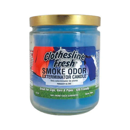 Smoke Odor 13oz Clothsline Fresh Candle