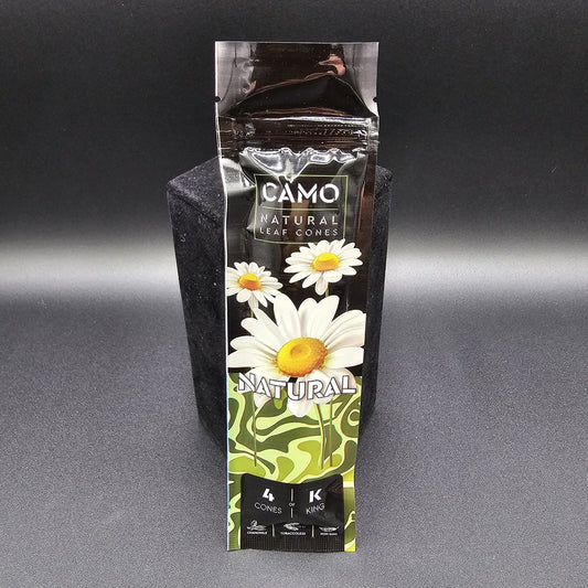 Camo Leaf Cones 12ct 4pk King Size