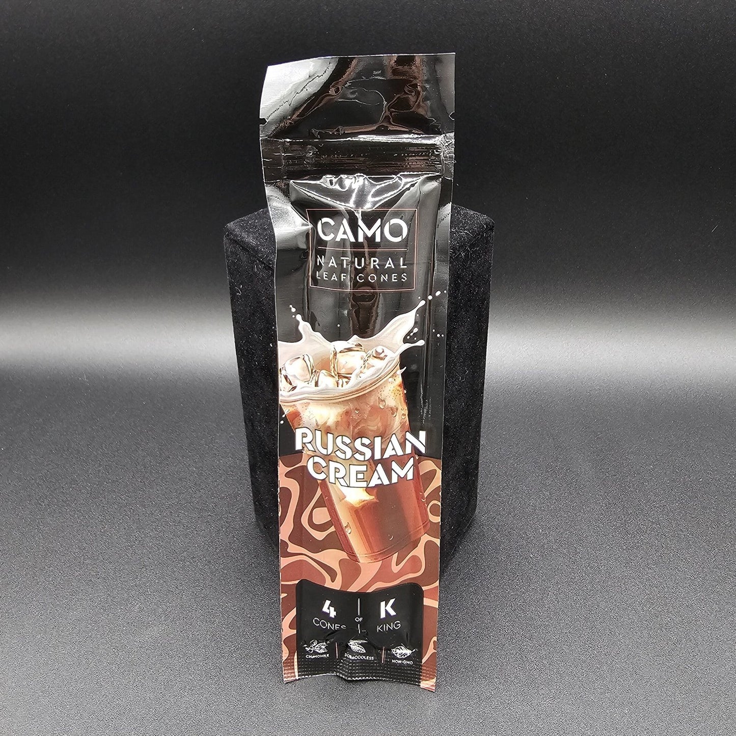 Camo Leaf Cones 12ct 4pk King Size
