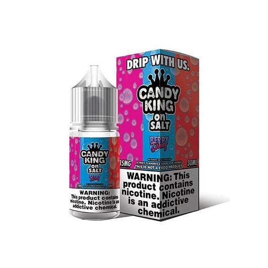 Candy King Berry Dweebz 35mg 30ml Iced Salt Nic