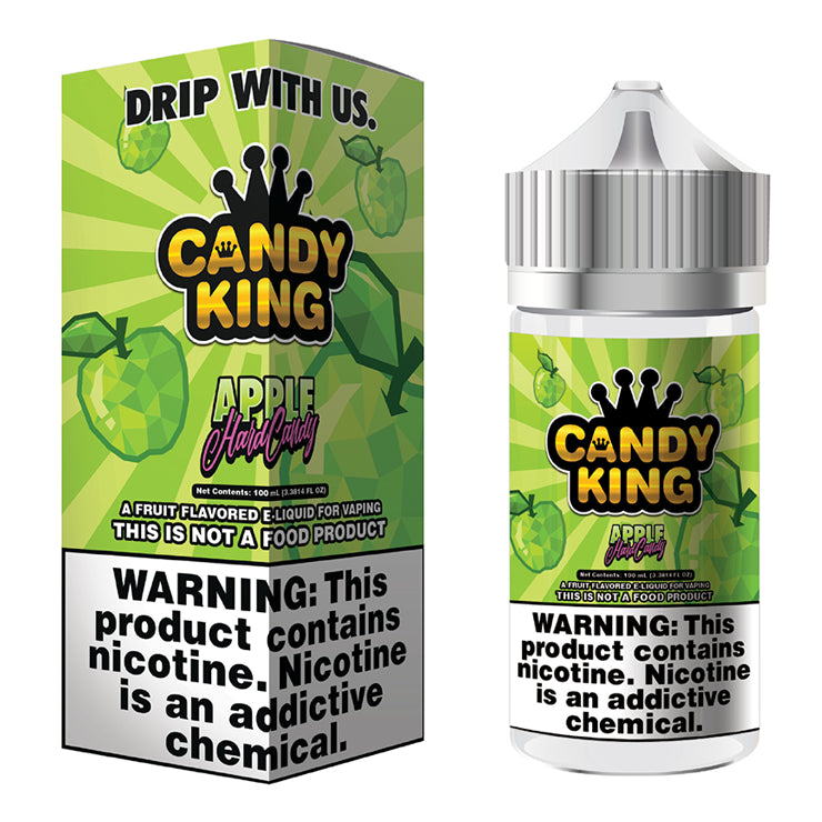 Candy King Hard Apple 50mg 30ml Salt Nic