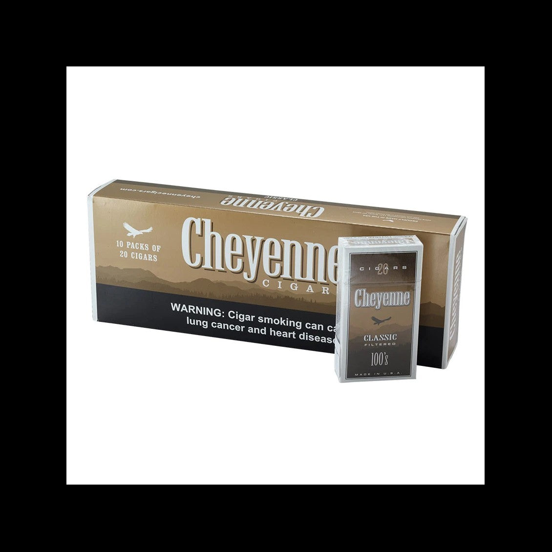 Cheyenne 100's 10ct