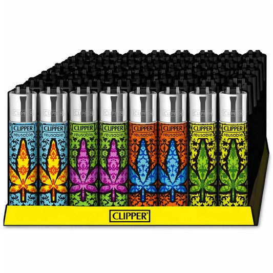 Clipper Classic Large Printed-Canna Grass