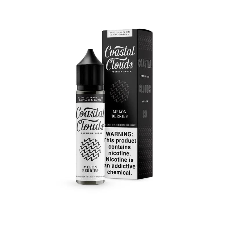 Coastal Clouds Melon Berries 3mg 60ml