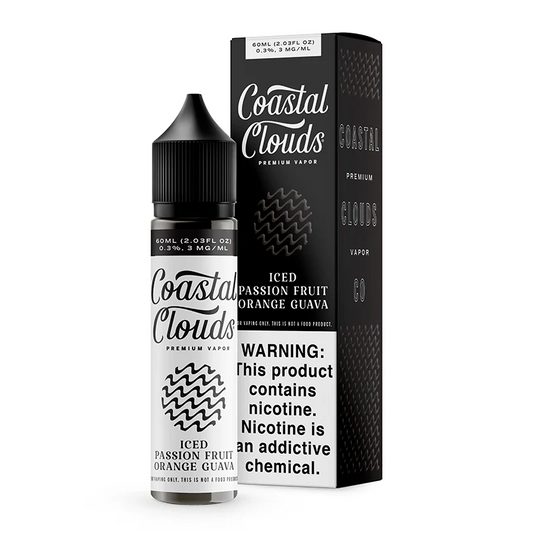 Coastal Clouds Iced Passion Fruit Oran Guava