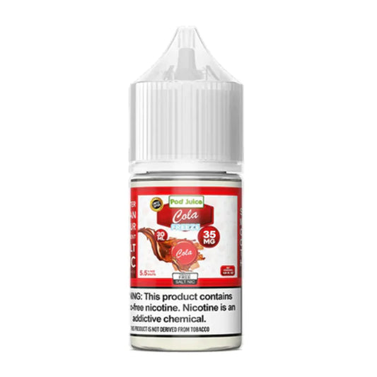 Pod Juice Cola Freeze 35mg 30ml Salt Nic