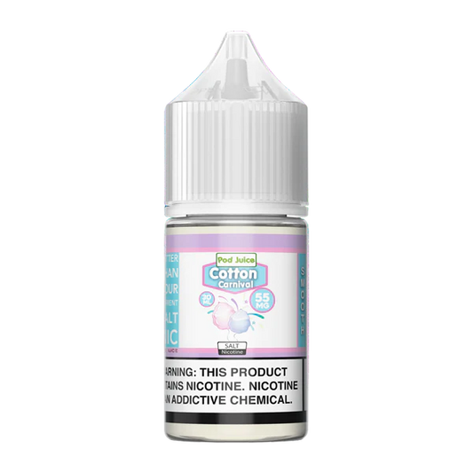 Pod Juice Carnival/Cotton Clouds 55mg 30ml Salt Nic