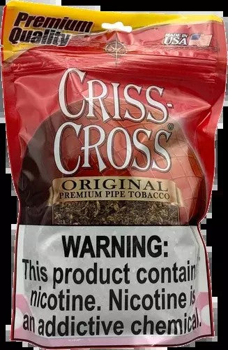 Criss Cross Origianl 16oz Pipe Tobacco