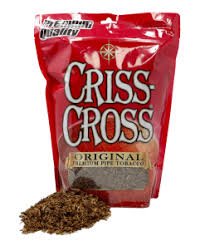Criss Cross Origianl 6oz Pipe Tobacco