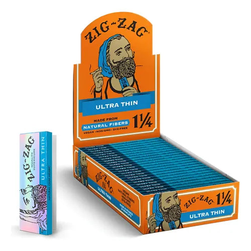 Zig Zag Ultra Thin 1 1/ 4 Papers