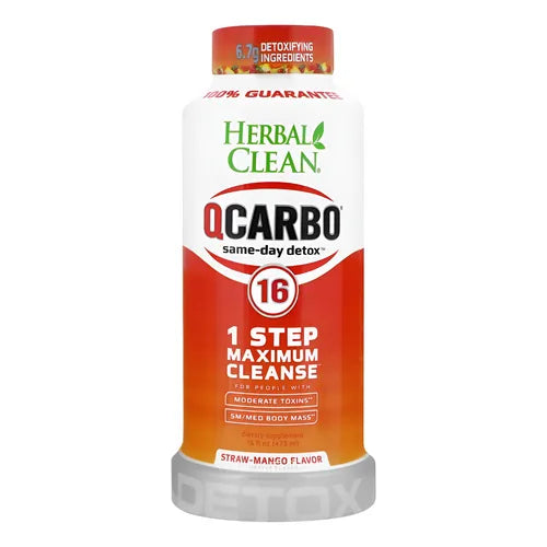 Q-Carbo16 Strawberry Mango Herbal Clean
