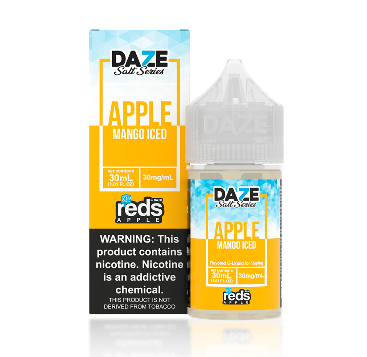 Reds Apple Mango Iced 30mg 30ml Salt Nic