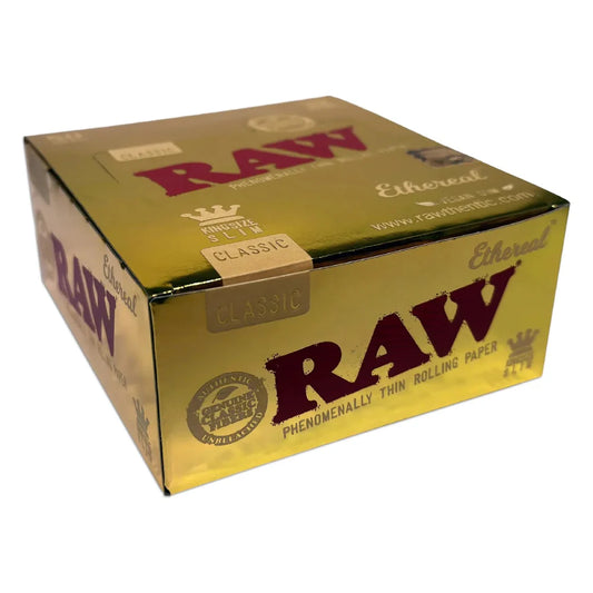 Raw Ethereal Kingsize 50ct Box Papers