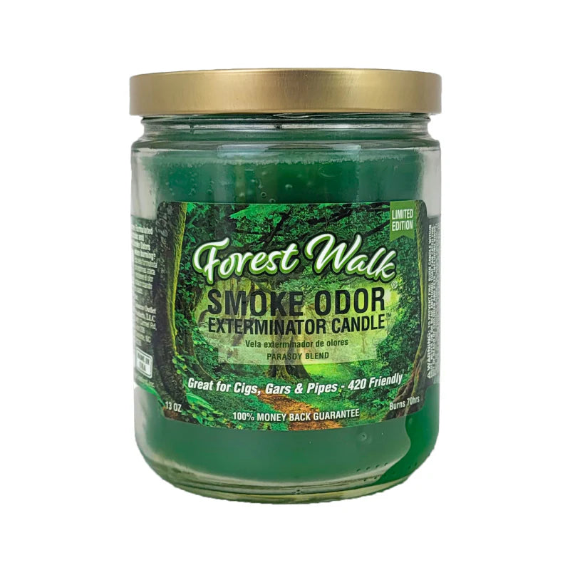 Smoke Odor 13oz Forest Walk Candle