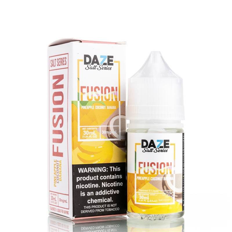Reds Apple Pineapple Coconut Banana Iced Fusion 30mg 30ml Salt Nic