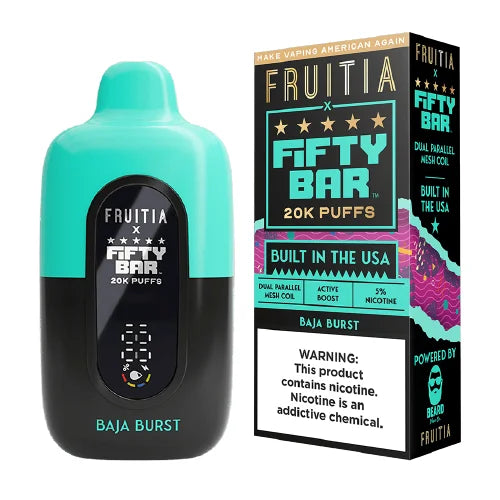 Fifty Bar 20k - Baja Burst 5ct