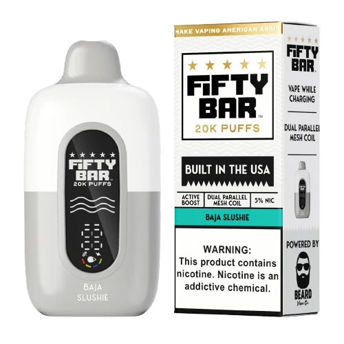 Fifty Bar 20k - Baja Slushie 5ct